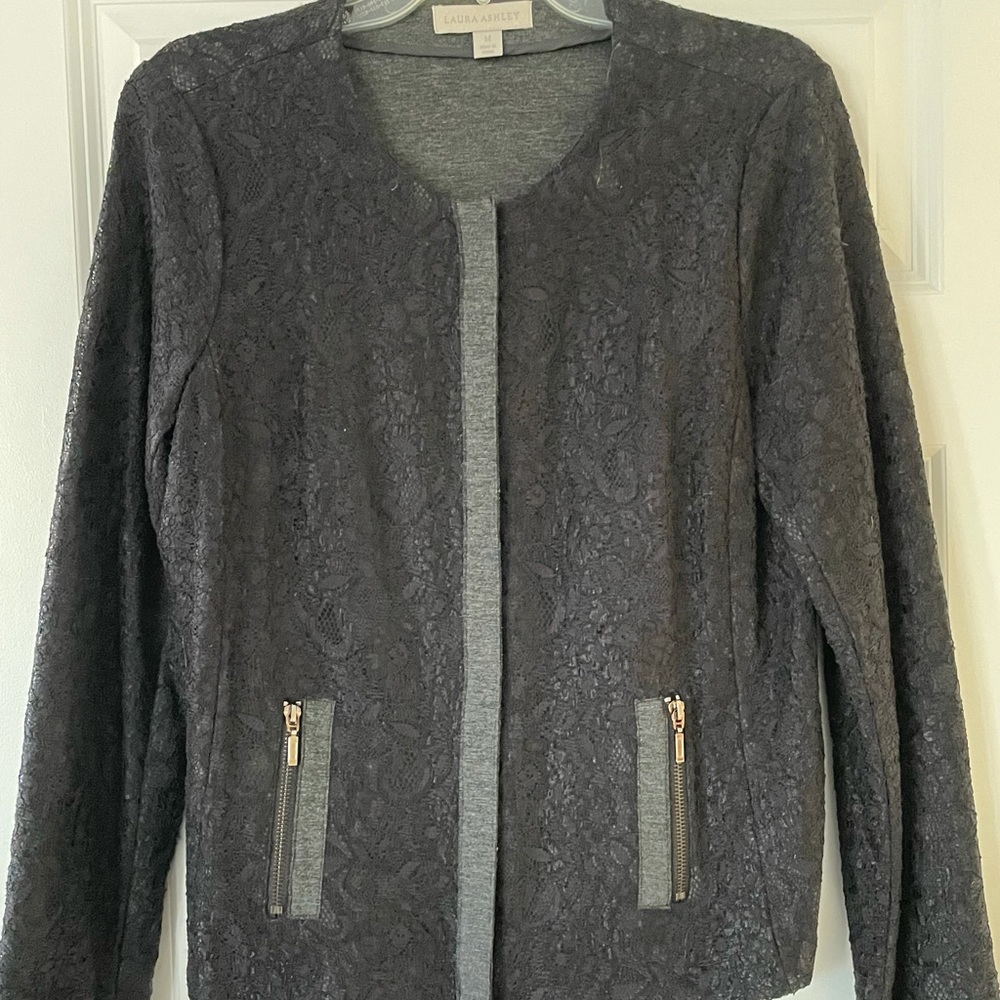 Beautiful Laura Ashley Jacket /Shirt